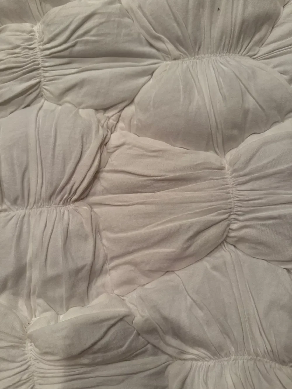 New Amthropologie Constance Cotton Jersey Cloud Shams, Set of 2 King Size